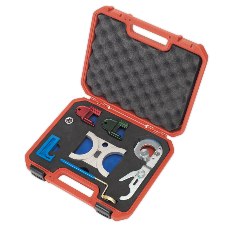 Petrol Engine Timing Tool Kit - Saab, Vauxhall/Opel 2.5, 2.6, 3.0, 3.2 V6 - Belt Drive | Pipe Manufacturers Ltd..