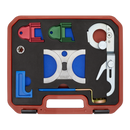 Petrol Engine Timing Tool Kit - Saab, Vauxhall/Opel 2.5, 2.6, 3.0, 3.2 V6 - Belt Drive | Pipe Manufacturers Ltd..