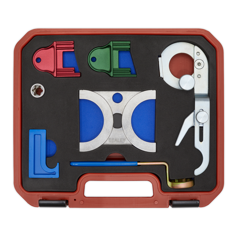 Petrol Engine Timing Tool Kit - Saab, Vauxhall/Opel 2.5, 2.6, 3.0, 3.2 V6 - Belt Drive | Pipe Manufacturers Ltd..