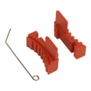 Petrol Engine Timing Tool Kit - Alfa Romeo, Fiat, Saab, GM - 1.4, 1.6, 1.8 16v - Belt Drive | Pipe Manufacturers Ltd..