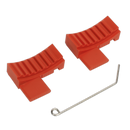 Petrol Engine Timing Tool Kit - Alfa Romeo, Fiat, Saab, GM - 1.4, 1.6, 1.8 16v - Belt Drive | Pipe Manufacturers Ltd..