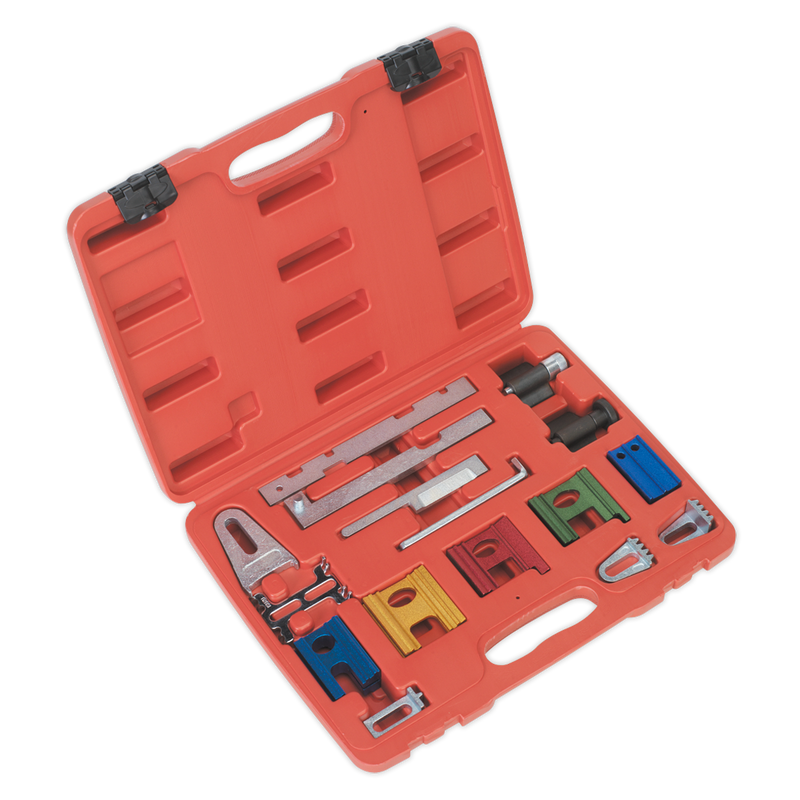 Diesel & Petrol Engine Timing Tool Kit 16pc | Pipe Manufacturers Ltd..