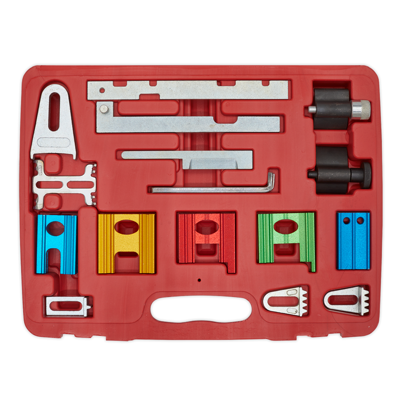 Diesel & Petrol Engine Timing Tool Kit 16pc | Pipe Manufacturers Ltd..