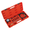 Oil Pressure Test Kit 12pc | Pipe Manufacturers Ltd..