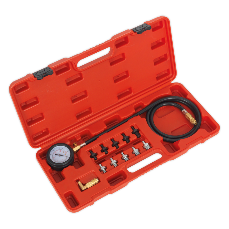 Oil Pressure Test Kit 12pc | Pipe Manufacturers Ltd..
