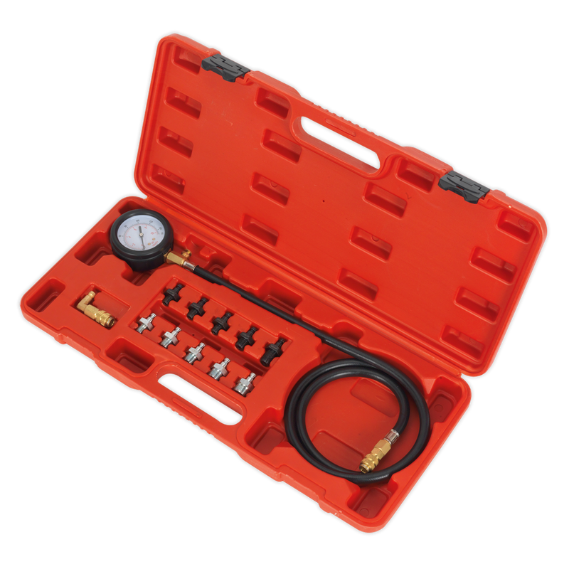 Oil Pressure Test Kit 12pc | Pipe Manufacturers Ltd..