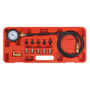 Oil Pressure Test Kit 12pc | Pipe Manufacturers Ltd..