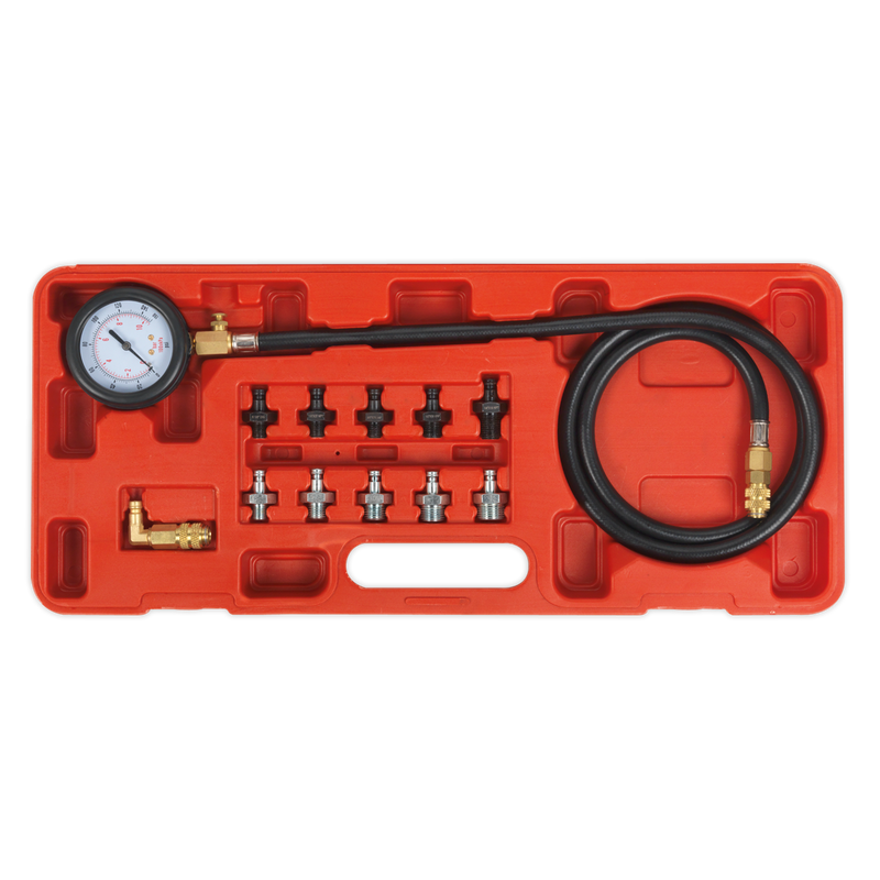 Oil Pressure Test Kit 12pc | Pipe Manufacturers Ltd..