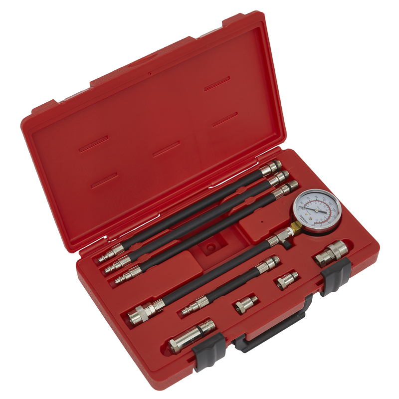 Petrol Compression Test Kit 10pc | Pipe Manufacturers Ltd..