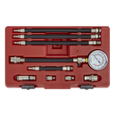 Petrol Compression Test Kit 10pc | Pipe Manufacturers Ltd..
