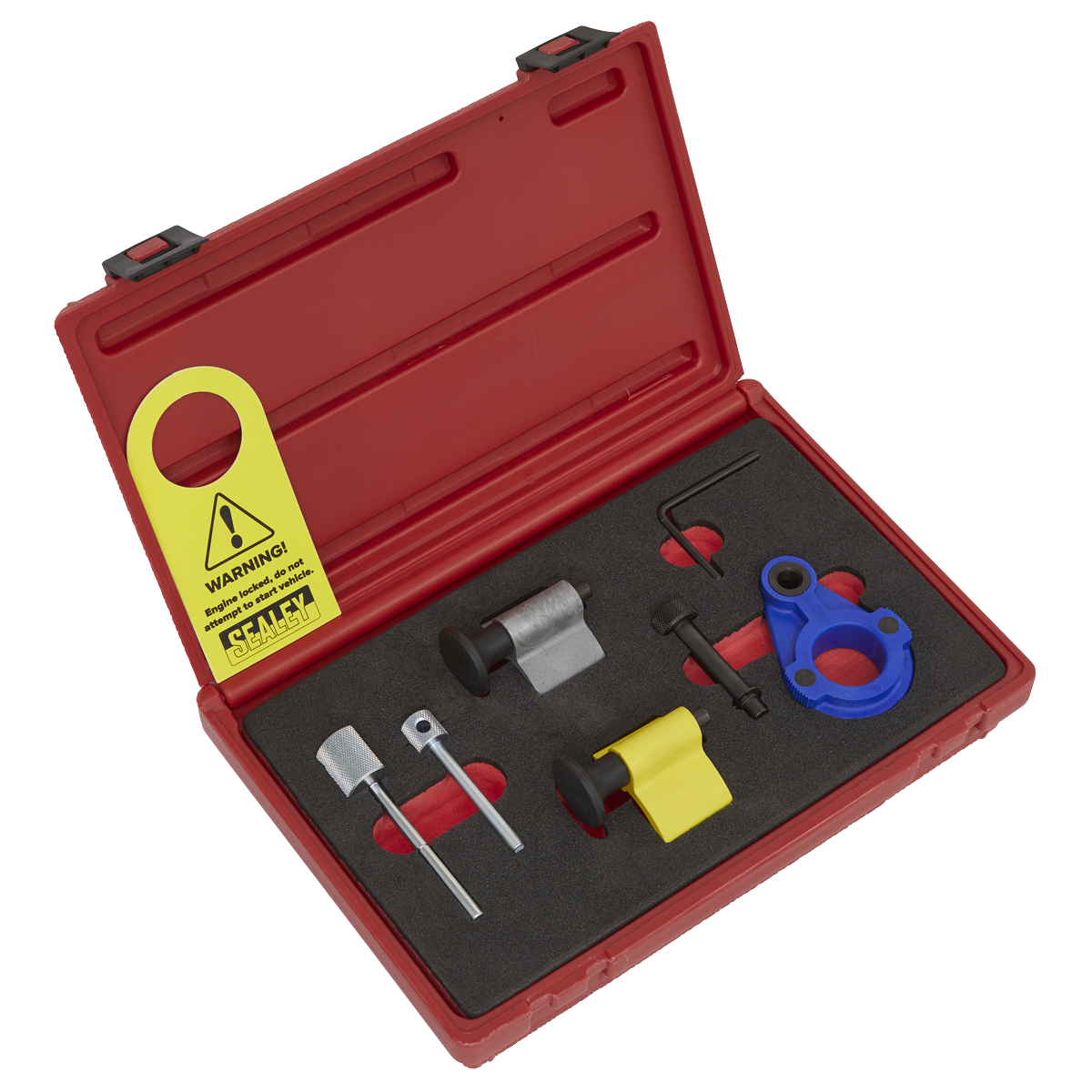 Diesel Engine Timing Tool Kit 1.2D, 1.4D, 1.6D, 2.0D - VAG, Ford & Mit