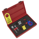Diesel Engine Timing Tool Kit 1.2D, 1.4D, 1.6D, 2.0D - VAG, Ford & Mitsubishi - Belt Drive | Pipe Manufacturers Ltd..