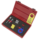 Diesel Engine Timing Tool Kit 1.2D, 1.4D, 1.6D, 2.0D - VAG, Ford & Mitsubishi - Belt Drive | Pipe Manufacturers Ltd..