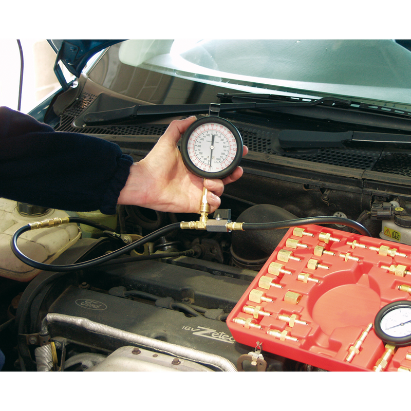 Fuel Injection Pressure Test Kit | Pipe Manufacturers Ltd..