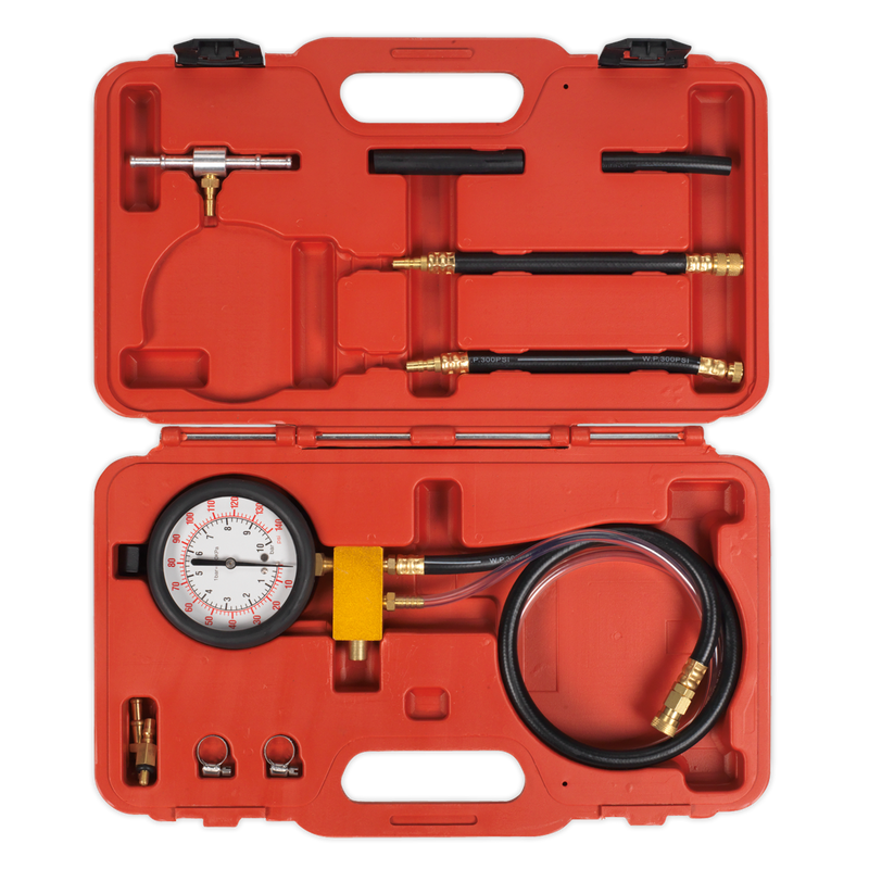 Fuel Injection Pressure Test Kit - Test Port | Pipe Manufacturers Ltd..