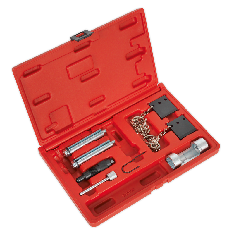 Diesel Engine Timing Tool Kit - VAG 2.5D TDi V6 - Belt Drive | Pipe Manufacturers Ltd..