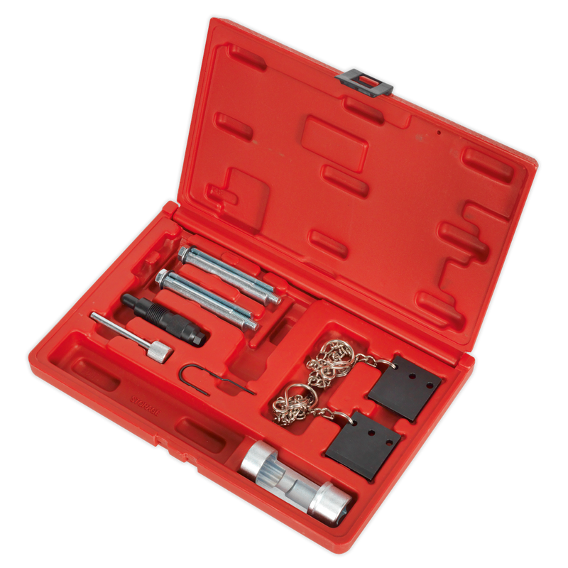 Diesel Engine Timing Tool Kit - VAG 2.5D TDi V6 - Belt Drive | Pipe Manufacturers Ltd..