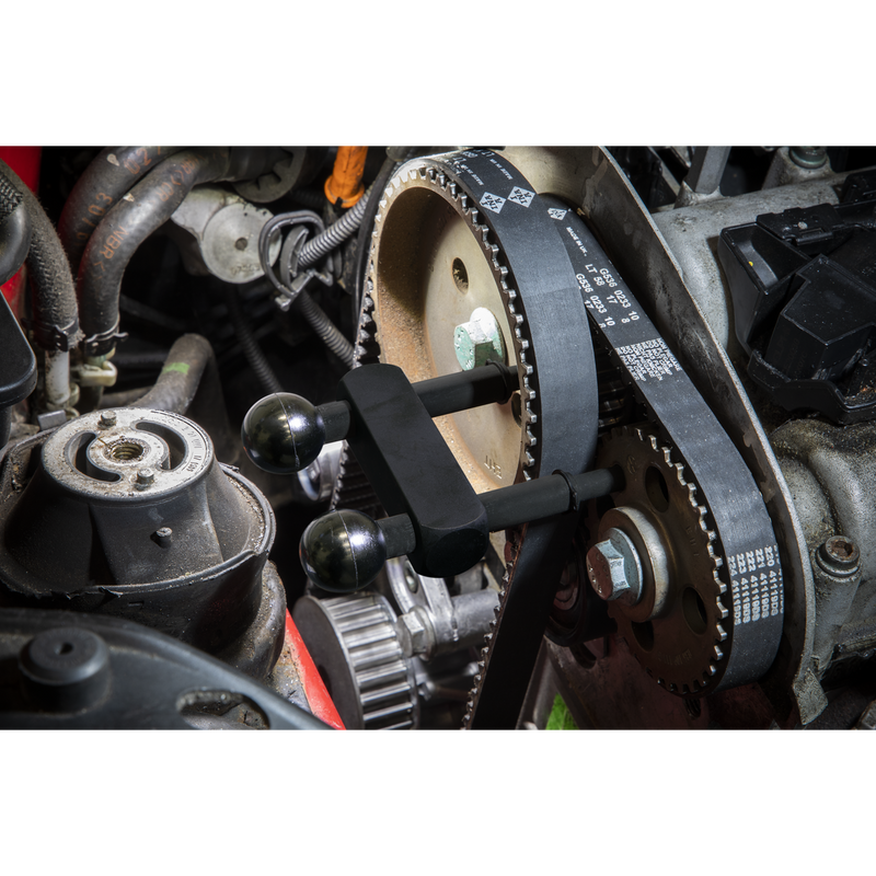 Petrol Engine Camshaft Setting Tool - VAG 1.4, 1.6 16v/FSi - Belt Drive | Pipe Manufacturers Ltd..