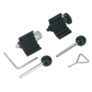 Diesel Engine Timing Tool Kit - VAG 1.2D, 1.6D, 1.9D, 2.0D TDi Common Rail - Belt Drive | Pipe Manufacturers Ltd..