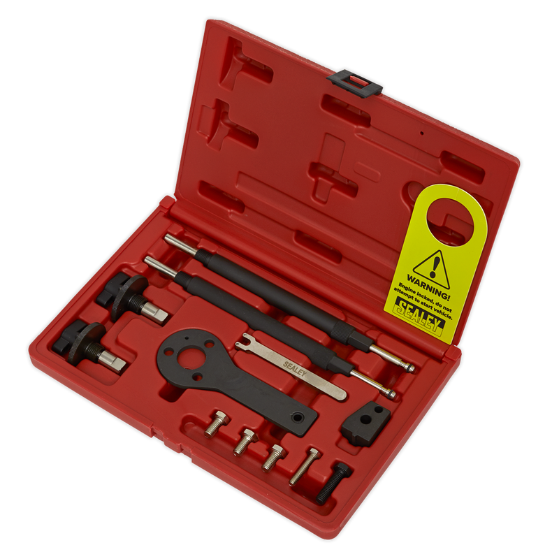 Petrol Engine Timing Tool Kit - Alfa Romeo, Fiat, Lancia 1.2, 1.4 16v, 1.4 T-Jet - Belt Drive | Pipe Manufacturers Ltd..