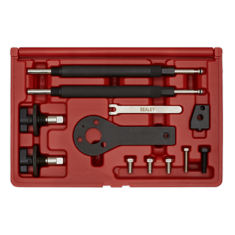 Petrol Engine Timing Tool Kit - Alfa Romeo, Fiat, Lancia 1.2, 1.4 16v, 1.4 T-Jet - Belt Drive | Pipe Manufacturers Ltd..