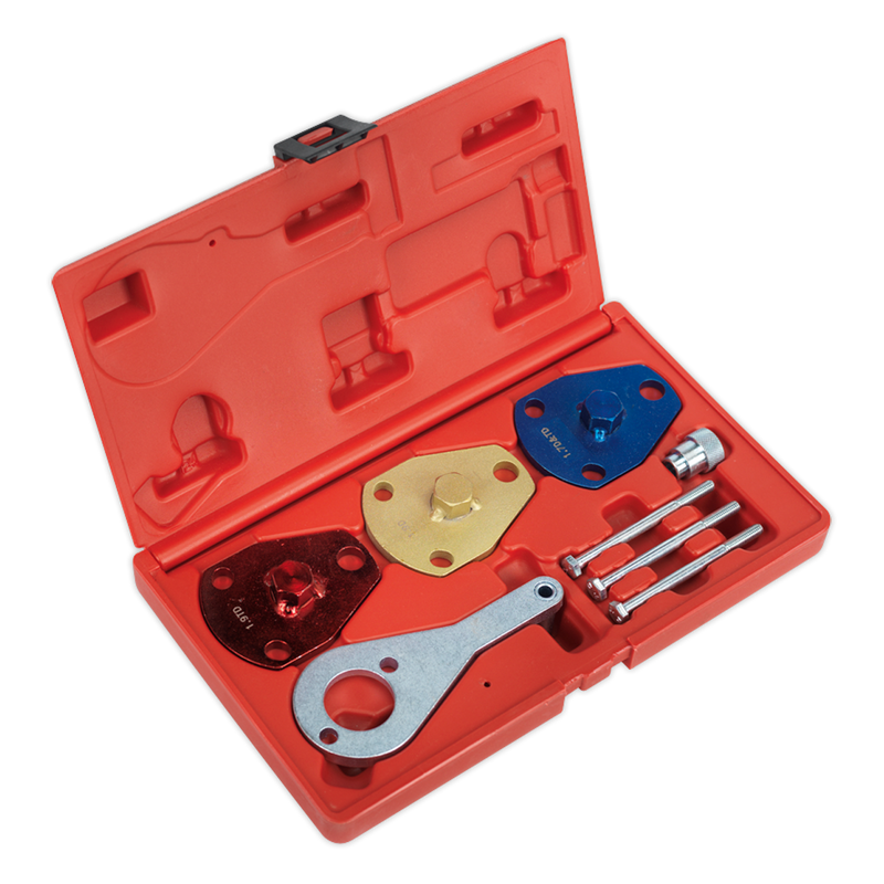 Diesel Engine Timing Tool Kit - Alfa Romeo, Fiat - 1.7D/DT, 1.9D/DT- Belt Drive | Pipe Manufacturers Ltd..