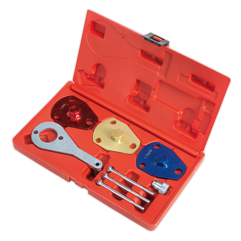 Diesel Engine Timing Tool Kit - Alfa Romeo, Fiat - 1.7D/DT, 1.9D/DT- Belt Drive | Pipe Manufacturers Ltd..