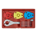 Diesel Engine Timing Tool Kit - Alfa Romeo, Fiat - 1.7D/DT, 1.9D/DT- Belt Drive | Pipe Manufacturers Ltd..