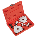 Petrol Engine Timing Tool Kit - Fiat, Lancia 1.6 16v - Belt Drive | Pipe Manufacturers Ltd..