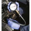 Petrol Engine Compression Tester Deluxe Kit 6pc | Pipe Manufacturers Ltd..