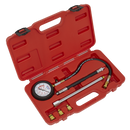 Petrol Engine Compression Tester Deluxe Kit 6pc | Pipe Manufacturers Ltd..