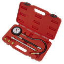 Petrol Engine Compression Tester Deluxe Kit 6pc | Pipe Manufacturers Ltd..