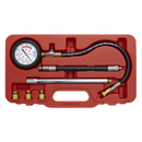 Petrol Engine Compression Tester Deluxe Kit 6pc | Pipe Manufacturers Ltd..