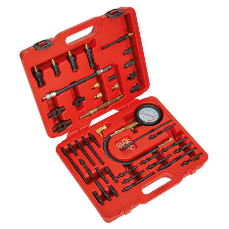 Petrol & Diesel - Master Compression Test Kit | Pipe Manufacturers Ltd..