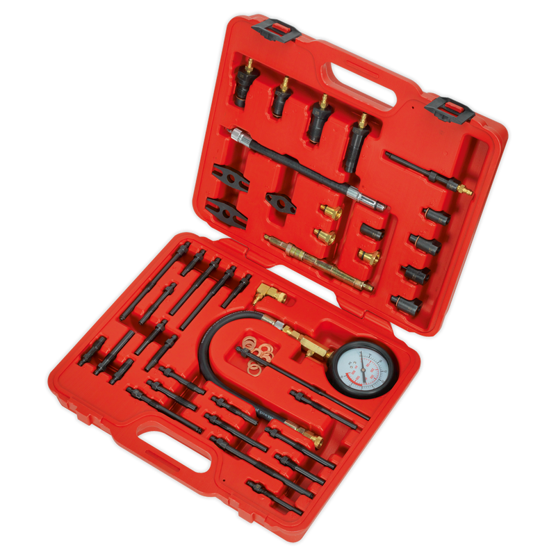 Petrol & Diesel - Master Compression Test Kit | Pipe Manufacturers Ltd..