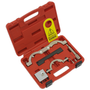 Petrol Engine Timing Tool Kit - Vauxhall/Opel, Chevrolet 1.0, 1.2, 1.4 & 1.6 - Chain Drive | Pipe Manufacturers Ltd..
