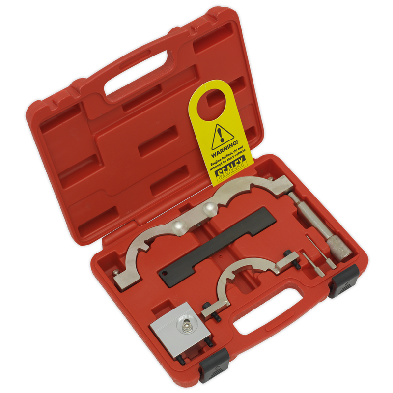 Petrol Engine Timing Tool Kit - Vauxhall/Opel, Chevrolet 1.0, 1.2, 1.4 & 1.6 - Chain Drive | Pipe Manufacturers Ltd..