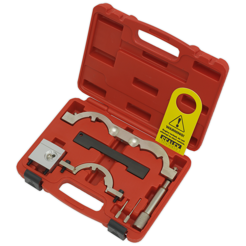 Petrol Engine Timing Tool Kit - Vauxhall/Opel, Chevrolet 1.0, 1.2, 1.4 & 1.6 - Chain Drive | Pipe Manufacturers Ltd..