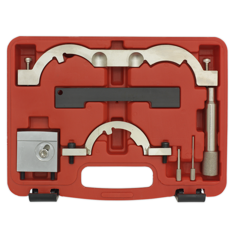 Petrol Engine Timing Tool Kit - Vauxhall/Opel, Chevrolet 1.0, 1.2, 1.4 & 1.6 - Chain Drive | Pipe Manufacturers Ltd..