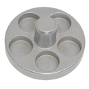 Petrol Engine Crankshaft Turning Socket - VAG 2.5 5-Cylinder - Chain Drive | Pipe Manufacturers Ltd..