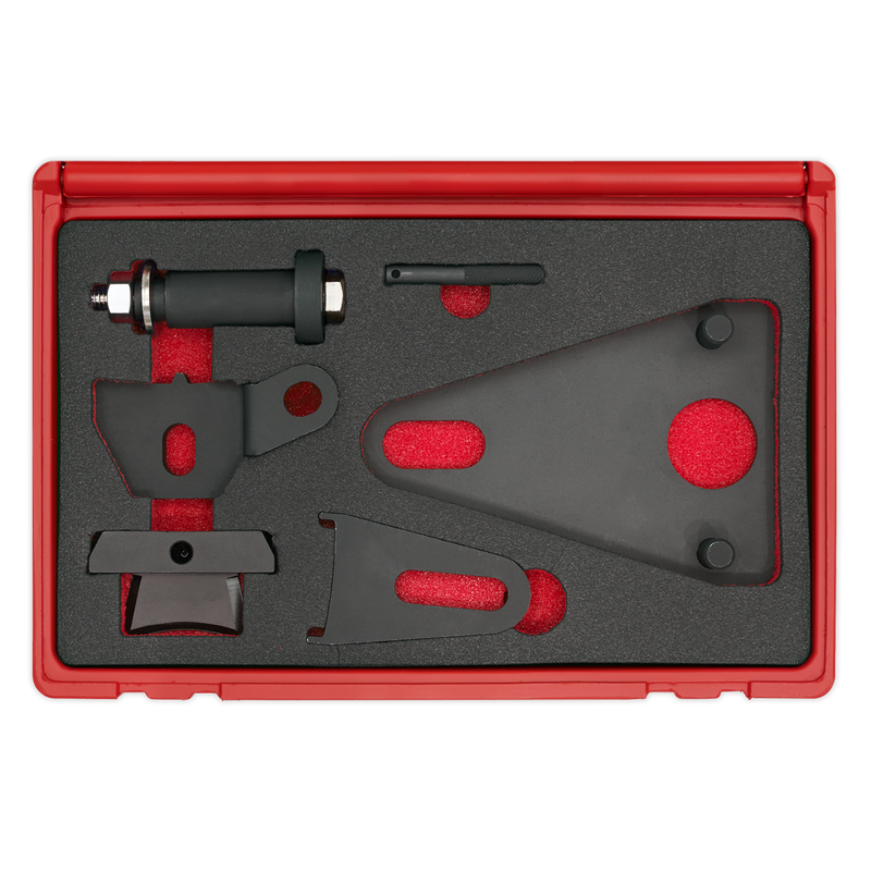 Front Pulley & Flywheel Locking Tool Set | Pipe Manufacturers Ltd..