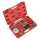 Diesel Engine Timing Tool Kit - Fiat, Ford, Iveco, PSA - 2.2D, 2.3D, 3.0D - Belt/Chain Drive | Pipe Manufacturers Ltd..