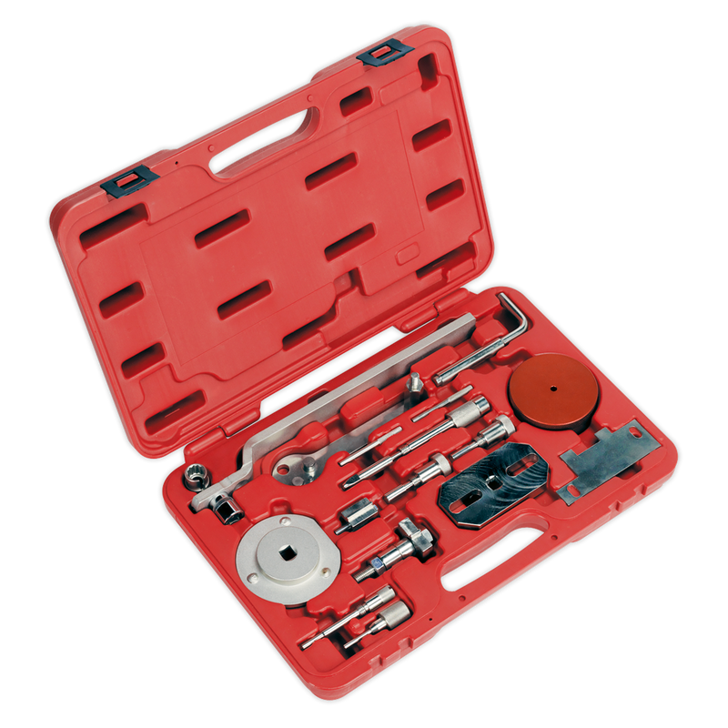 Diesel Engine Timing Tool Kit - Fiat, Ford, Iveco, PSA - 2.2D, 2.3D, 3.0D - Belt/Chain Drive | Pipe Manufacturers Ltd..