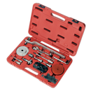 Diesel Engine Timing Tool Kit - Fiat, Ford, Iveco, PSA - 2.2D, 2.3D, 3.0D - Belt/Chain Drive | Pipe Manufacturers Ltd..