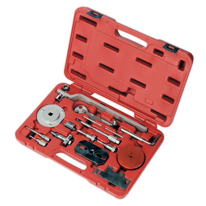 Diesel Engine Timing Tool Kit - Fiat, Ford, Iveco, PSA - 2.2D, 2.3D, 3