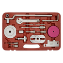 Diesel Engine Timing Tool Kit - Fiat, Ford, Iveco, PSA - 2.2D, 2.3D, 3.0D - Belt/Chain Drive | Pipe Manufacturers Ltd..