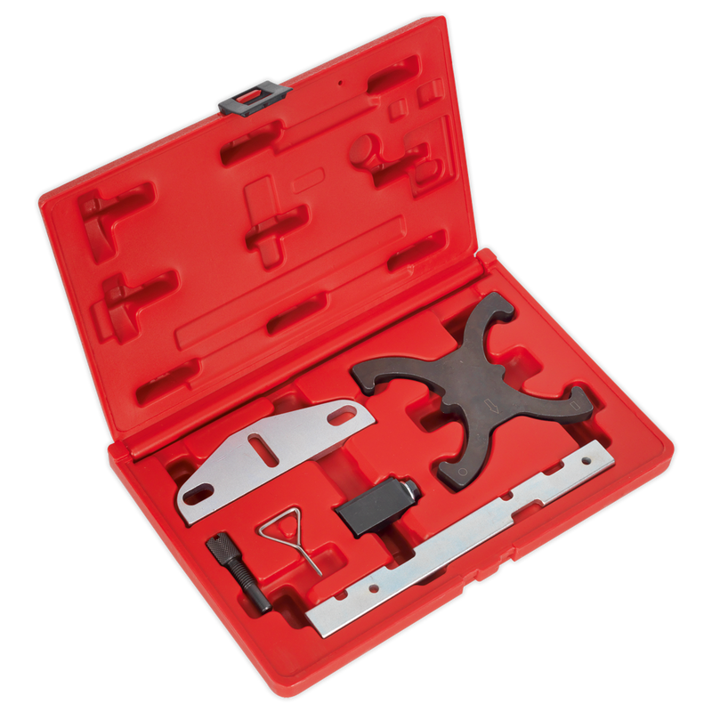 Petrol Engine Timing Tool Kit - Ford 1.5 EcoBoost, 1.6Ti-VCT - Belt Drive | Pipe Manufacturers Ltd..