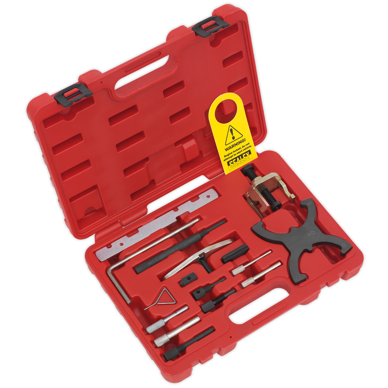 Diesel/Petrol Engine Timing Tool Combination Kit - Ford, PSA - Belt/Chain Drive | Pipe Manufacturers Ltd..