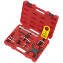Diesel/Petrol Engine Timing Tool Combination Kit - Ford, PSA - Belt/Chain Drive | Pipe Manufacturers Ltd..