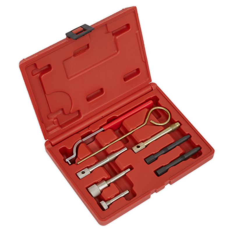 Diesel Engine Timing Tool Kit - Chrysler, Jeep, LDV - 2.5D CRD, 2.8D CRD - Belt Drive | Pipe Manufacturers Ltd..